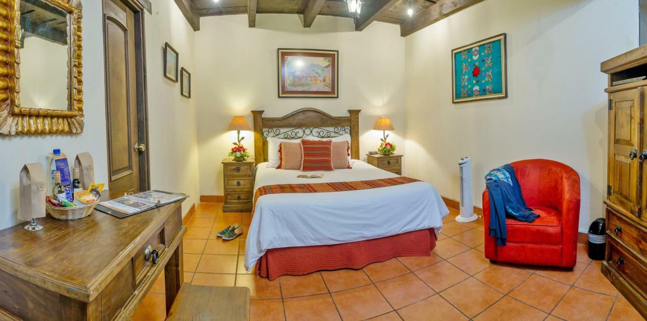 Hotel Meson Del Valle By Ahs Antigua Room photo